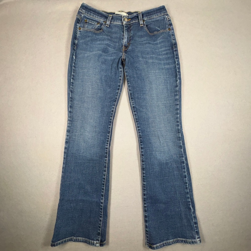Levi's 515‎ Bootcut Jeans Women's 10M Mid Rise Stretch Denim